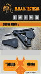 Mobile Screenshot of muletac.com