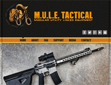 Tablet Screenshot of muletac.com